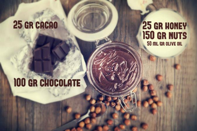 Make Your Own Nutella-Like Spread in 10 Minutes