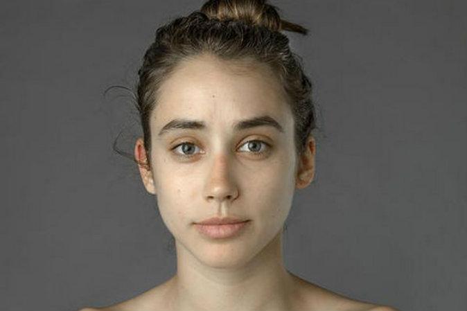 See This Woman’s Portrait Changed to Meet Beauty Standards in Different Countries