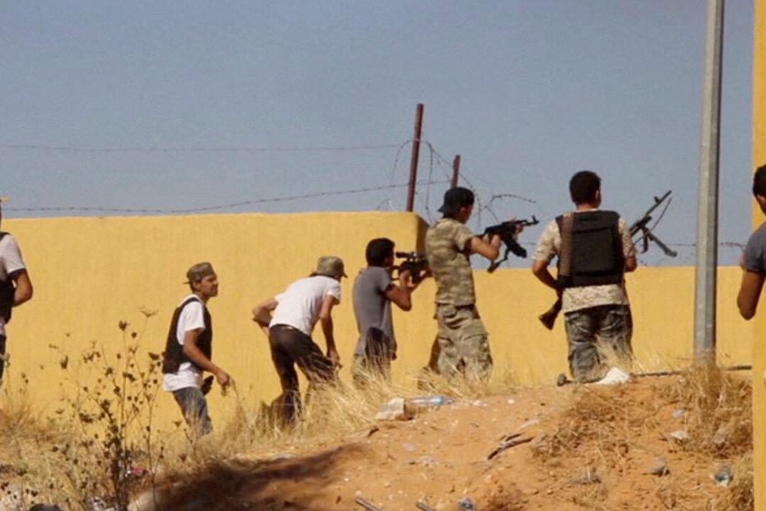 Militias Battle in Central Libya Near Oil Terminal