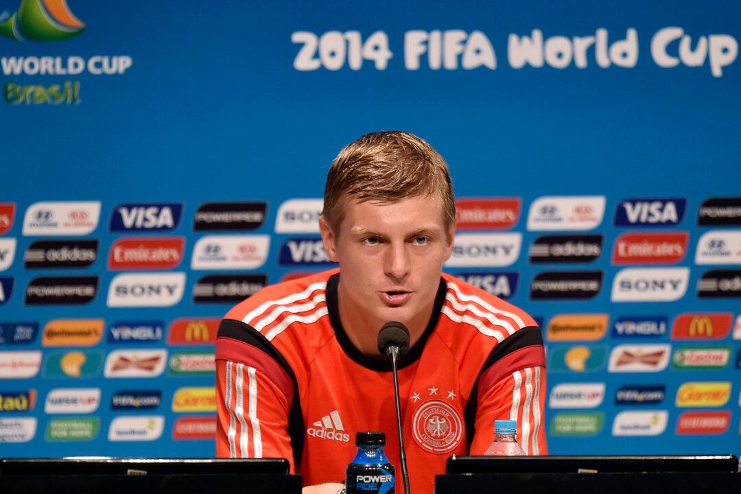 Toni Kroos Transfer Latest: Germany World Cup Star Snubs Manchester United, Will Move to Real Madrid