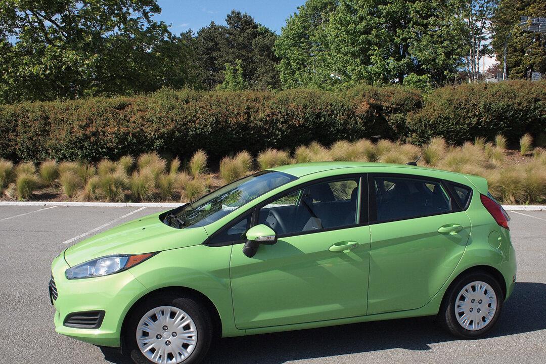2014 Ford Fiesta 1.0-L EcoBoost
