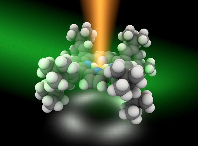 New Method Can Image Single Molecules and Identify Its Atoms