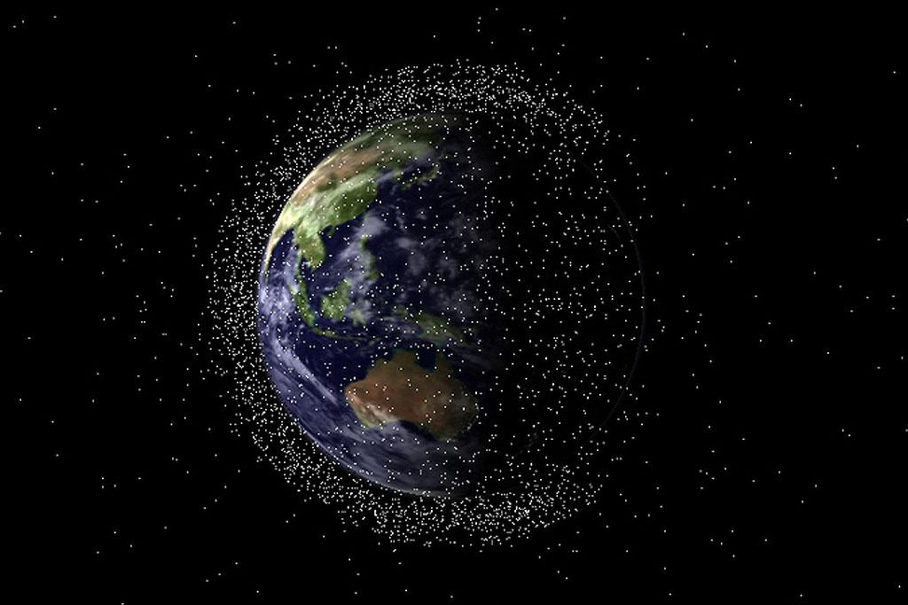 Earthbound and Down: Bright Meteor Seen in Australian Sky Was Space Junk