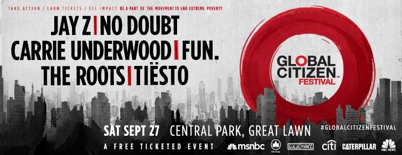 Jay-Z and Beyonce Steal the Spotlight at Global Citizen Festival