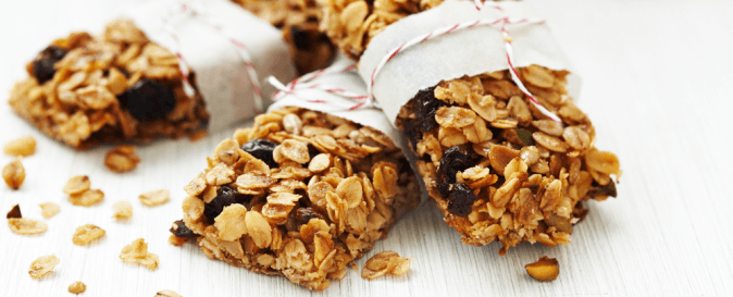 Chia Snack Bars Recipe