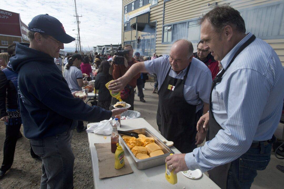 Western Premiers in Iqaluit to Discuss Impact of Development on North