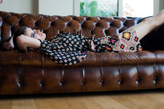 Bubble Mood: When French Style Meets Asian Kimono