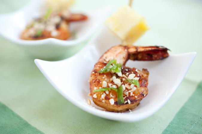 Recipe: Tamarind Shrimp and Pineapple Skewers