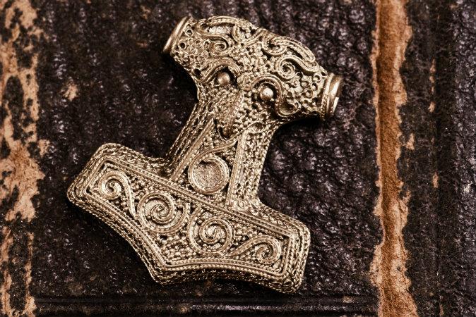 Discovery of Hammer of Thor Artifact Solves Mystery of Viking Amulets
