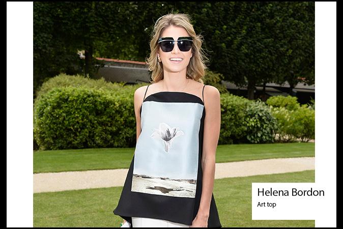 Today’s Style Inspiration: Wearing Art