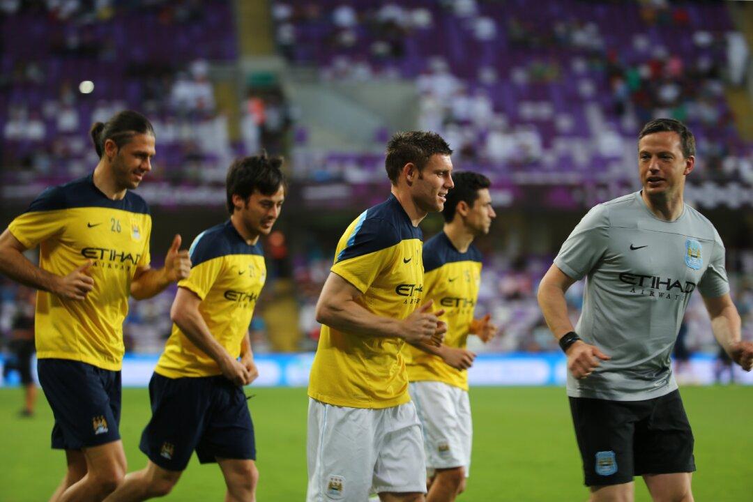 Manchester City vs Olympiakos: Live Stream, TV Channel, Betting Odds, Date, Start Time of International Champions Cup 2014 Match