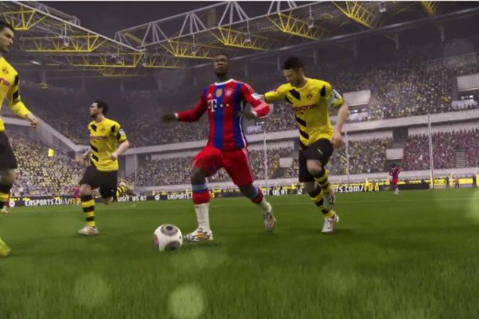 FIFA 15 Release Date, Rumors: ‘Realistic’ Shirt Pulling, Shoulder Barging, Luis Suarez Biting? (+Photo, Trailer)