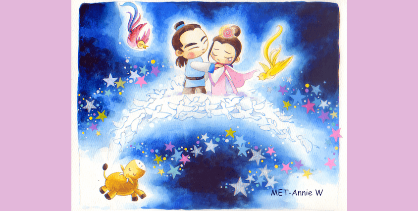 The Cowherd and the Weaver Girl