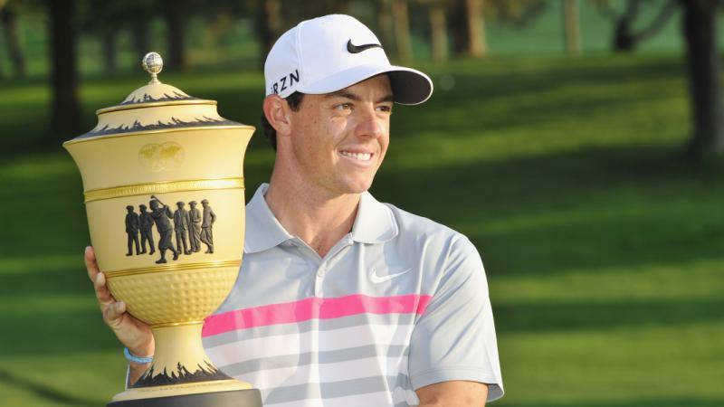 Rory McIlroy Wins and Goes Back to No. 1