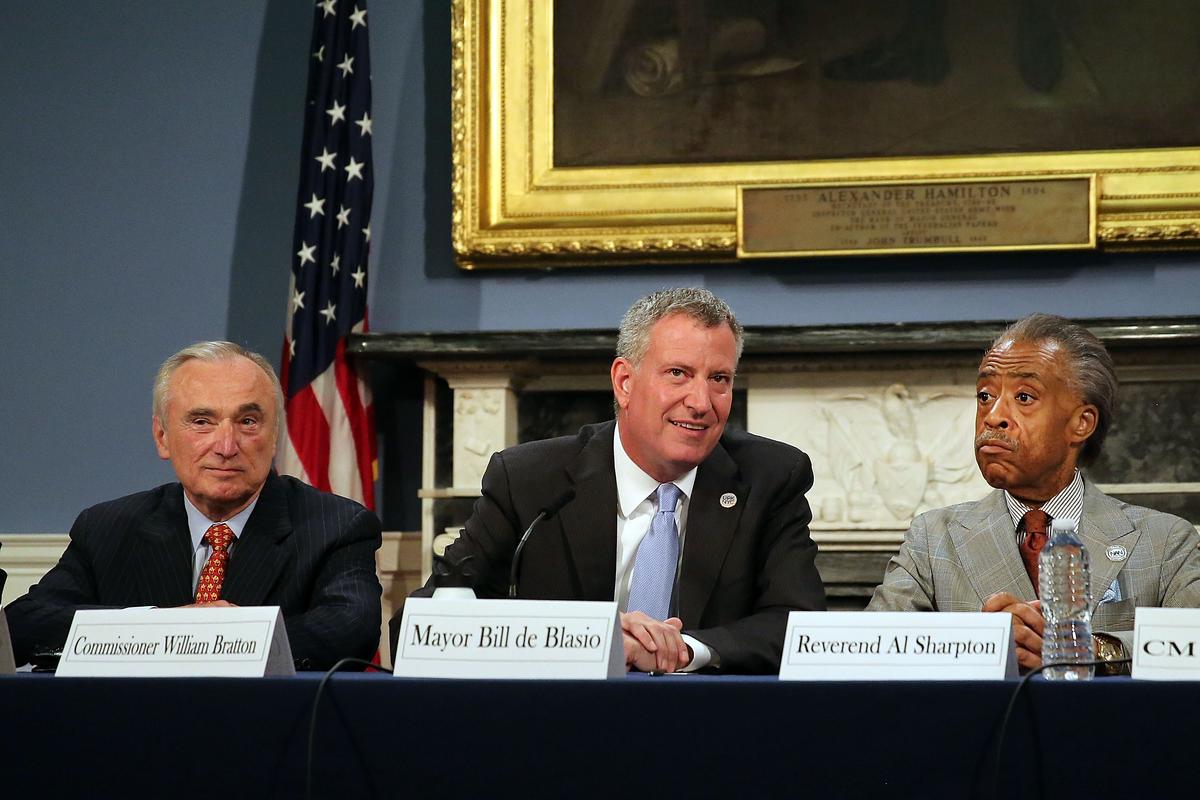 The Rev. Al Sharpton Calls for Arrest of Officer in Garner Death