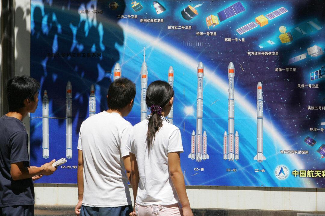 China Covers Up Anti-Satellite Test, Again
