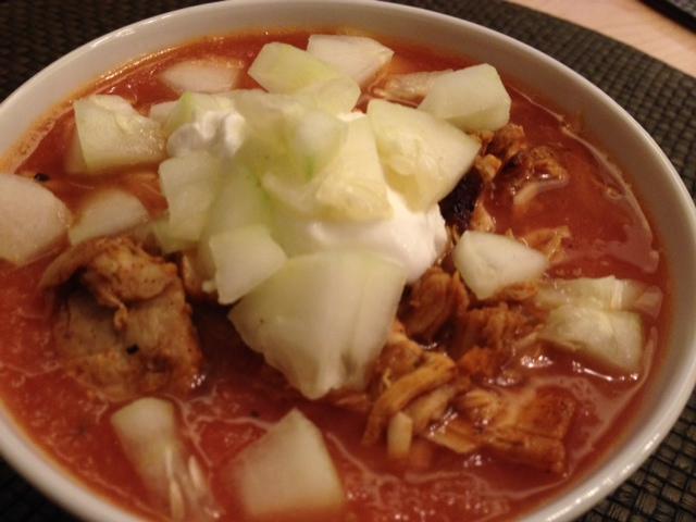 No Cook Meal—Healthy Gazpacho