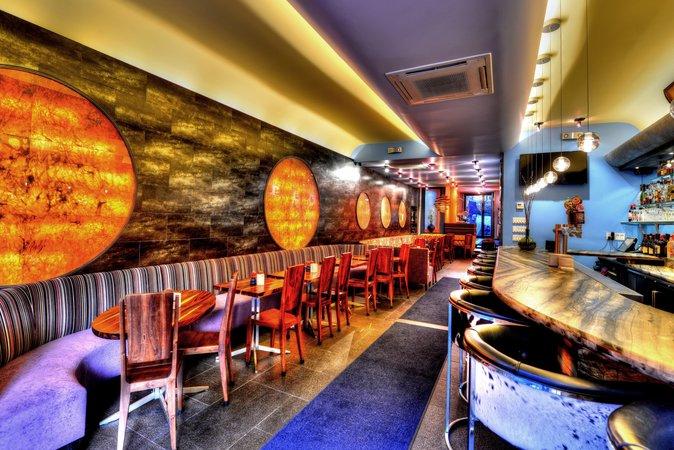 Bustan’s Eclectic New Israeli Cuisine