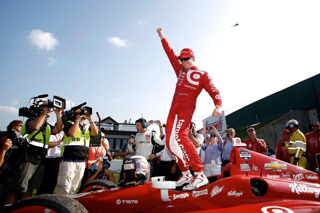 Dixon Goes From Last to First to Win Fifth Career IndyCar Race at Mid-Ohio