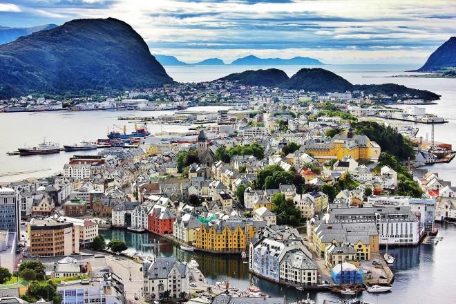 14 Most Colourful Towns and Cities in Europe