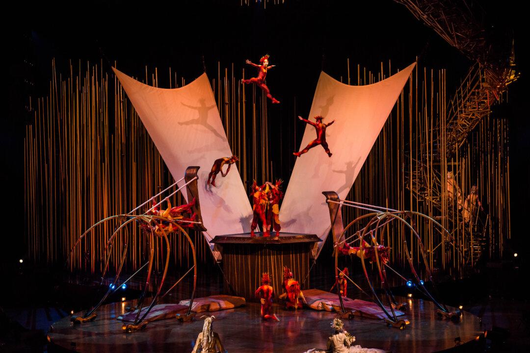 Theater Review: ‘Varekai’