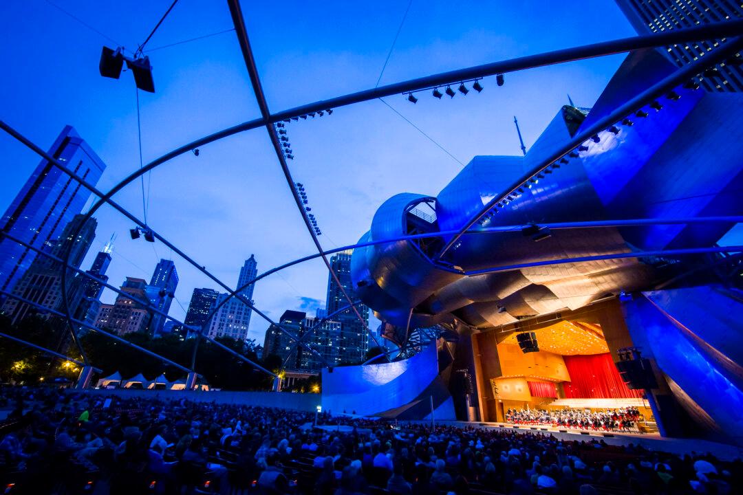 National Youth Orchestra of the United States of America Plays at Chicago’s Millennium Park