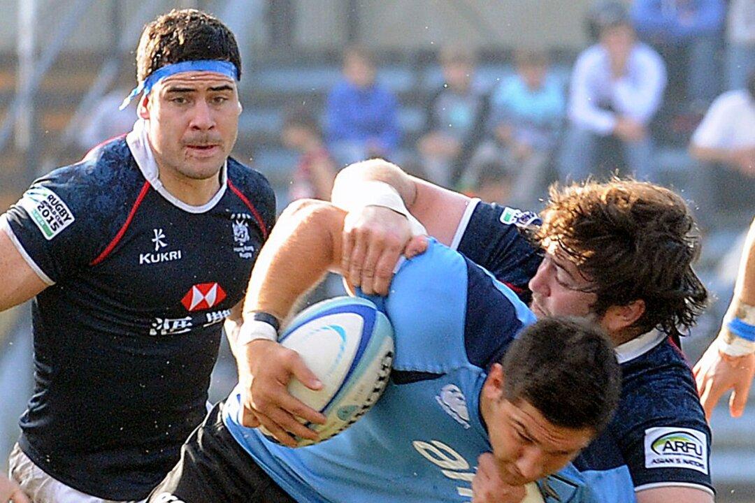 Disappointment for Hong Kong in Rugby World Cup Repechage