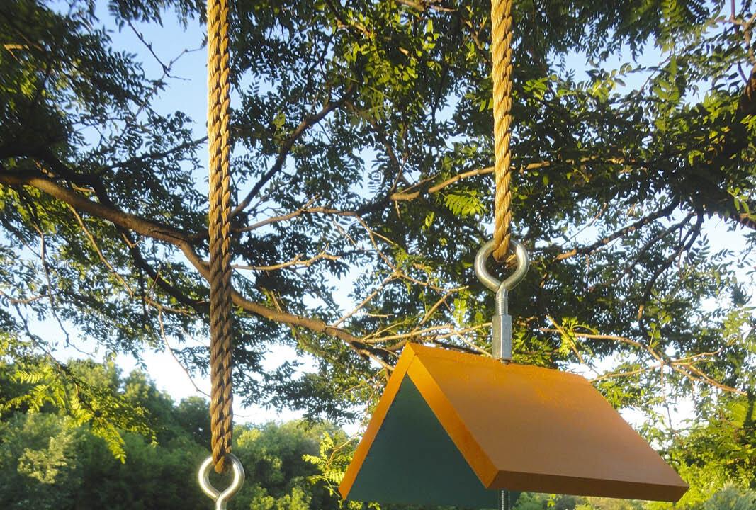 DIY Bird Feeder Pad