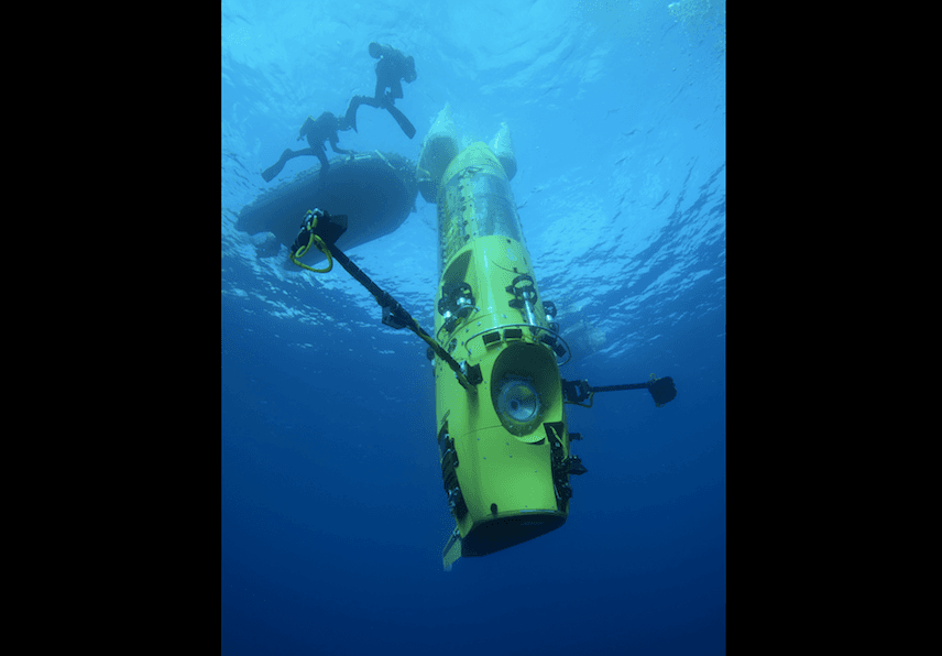 ‘Deepsea Challenge 3D’: James Cameron Goes to the Bottom of the Sea