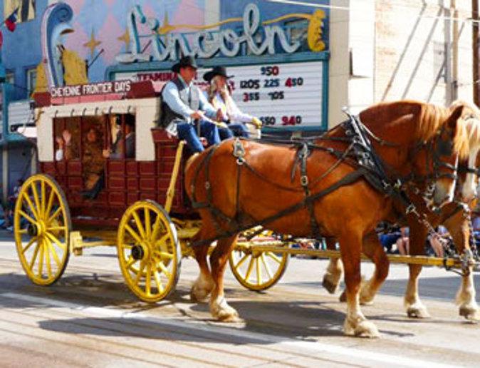Wyoming: Cheyenne’s Frontier Days Bring the Old West