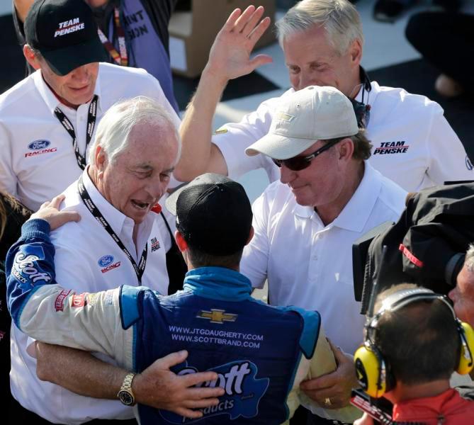 AJ Allmendinger Provides A Lift On Tragic Weekend For NASCAR