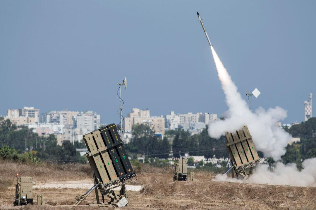 Iron Dome Missile Defense to Be Made in the United States