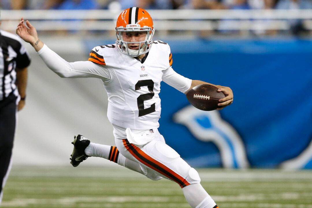 Johnny Manziel Hazing: ‘Forced To Wear Cleveland Browns Jersey In Cruel Rookie Hazing Incident’ is Satire
