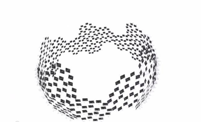 How a Dome Full of Cameras Captures 3-D Motion