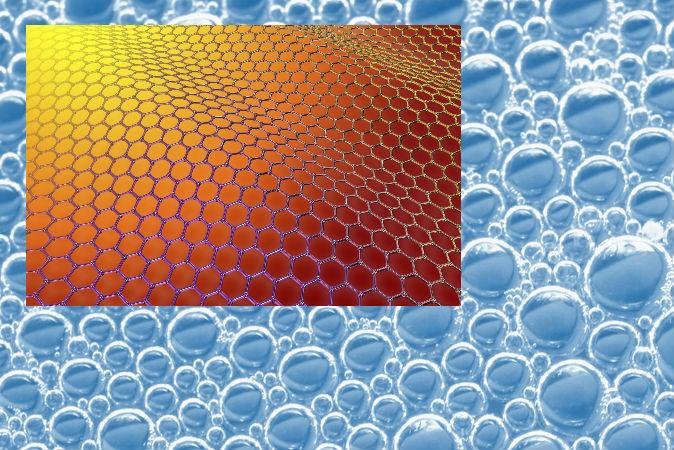 Graphene Hybrid Foam Bounces Back