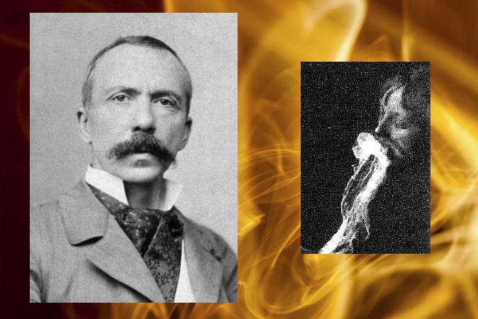 Ectoplasm (Ghost Slime) Seriously Studied by a Nobel-Prize Laureate and Other Scientists