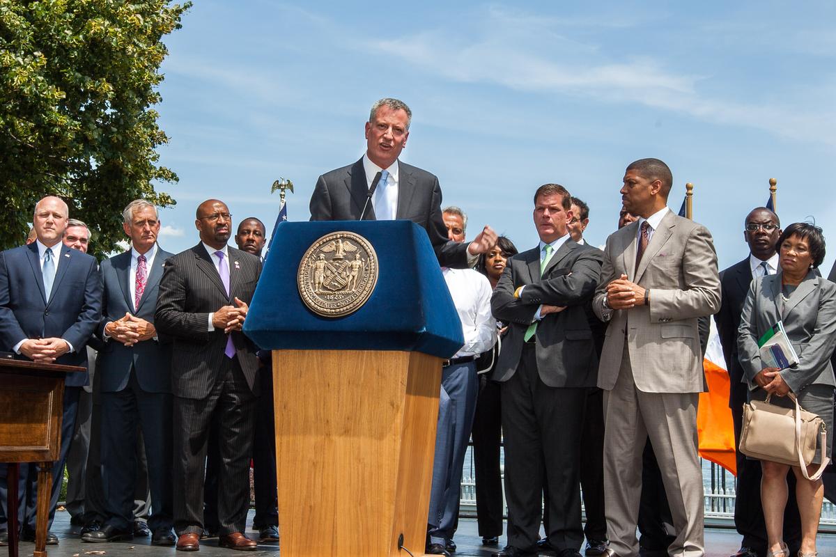 30 Democratic Mayors Meet in NYC to Discuss Income Inequality