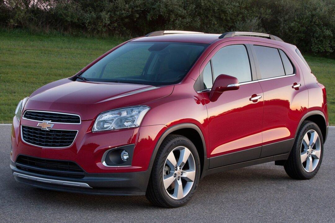 Chevrolet Adds Trax Crossover to Lineup