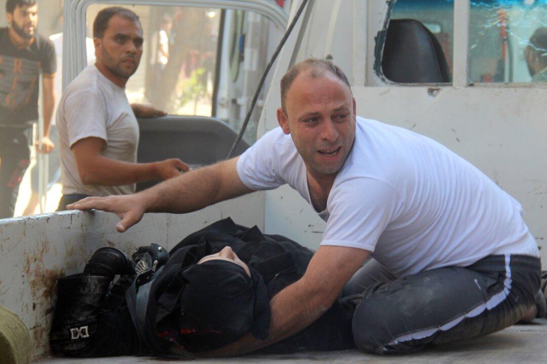 Use of Barrel Bombs in Syria and Iraq Devastates Civilians’ Lives