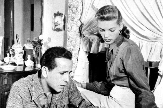 Lauren Bacall and Humphrey Bogart: House, Marriage, Wedding, Movies Together (+Video)