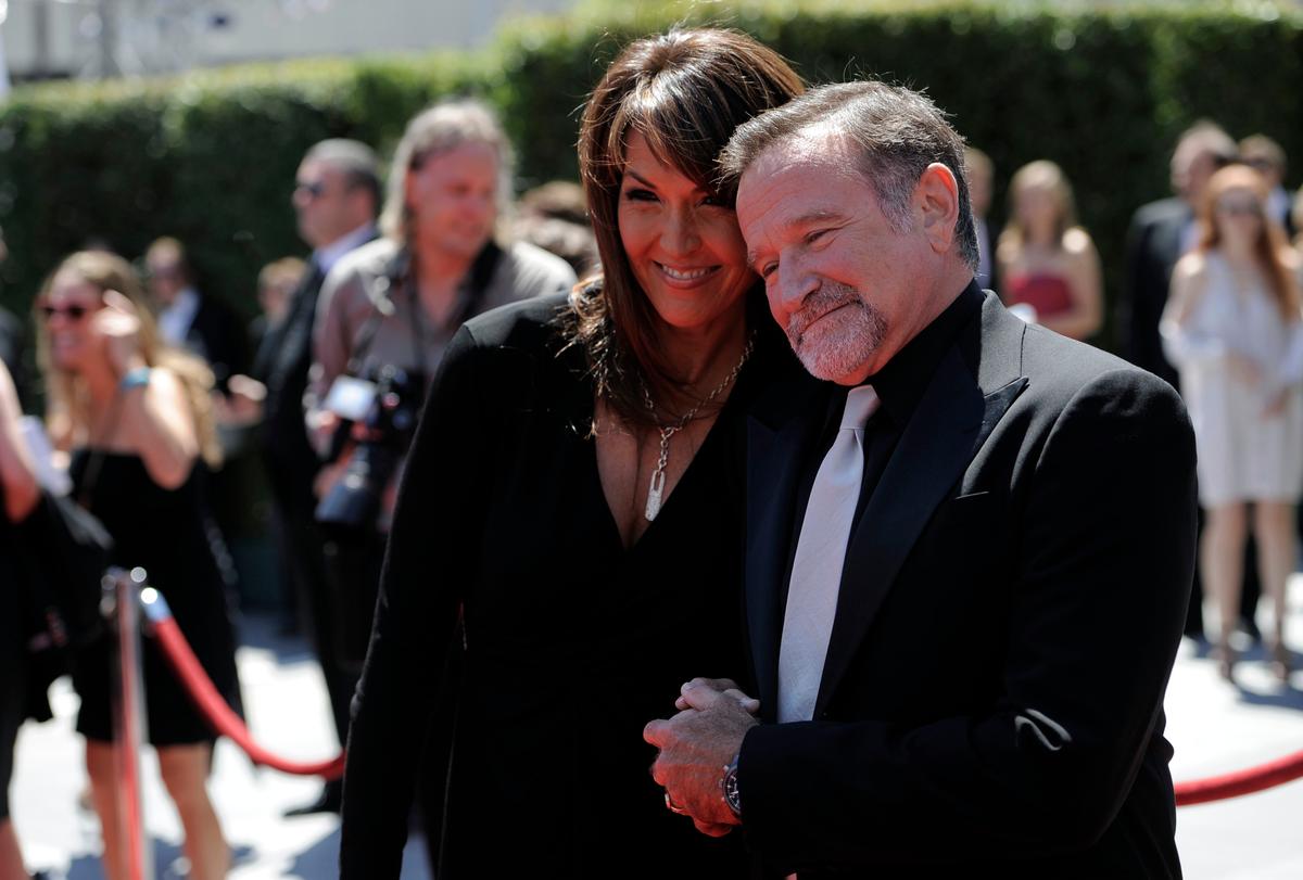 Susan Schneider, Robin Williams Wife, Wanted to Have Kids With Him: Report