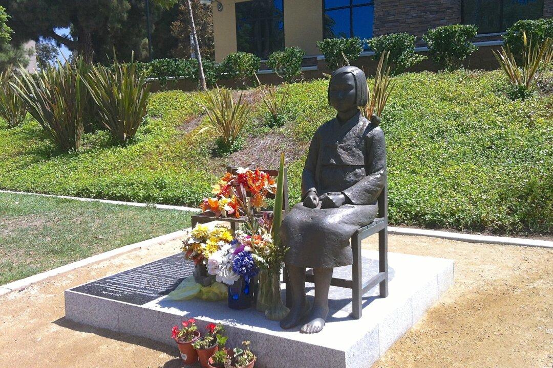 Judge Dismisses Lawsuit Against ‘Comfort Women’ Memorial