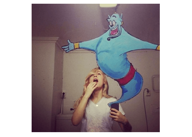 What this Artist Did With a Selfie and a Little Imagination is Surreal