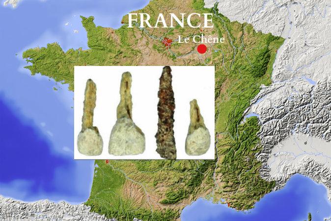 Archaeologists Discover 2,300-Year-Old Dental Implant in Iron Age Burial Chamber