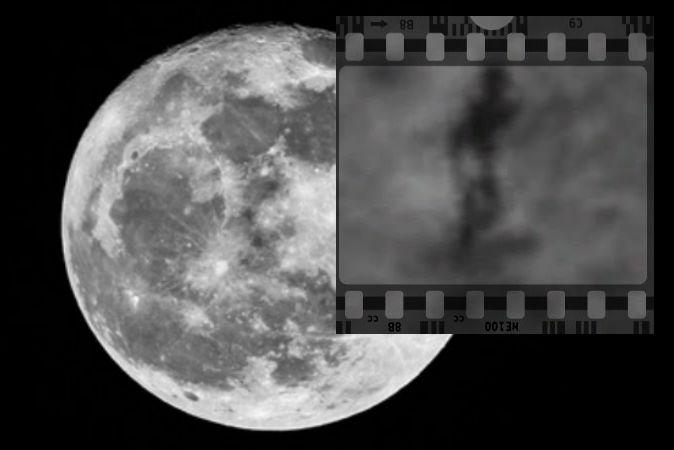 Alien Figure Spotted on Moon via NASA Imaging? (+Video)