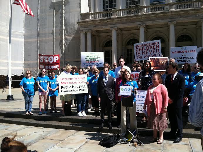 Fight Over Upper East Side Garbage Station: Protesting Groups and Officials Want Construction Permit Reevaluated
