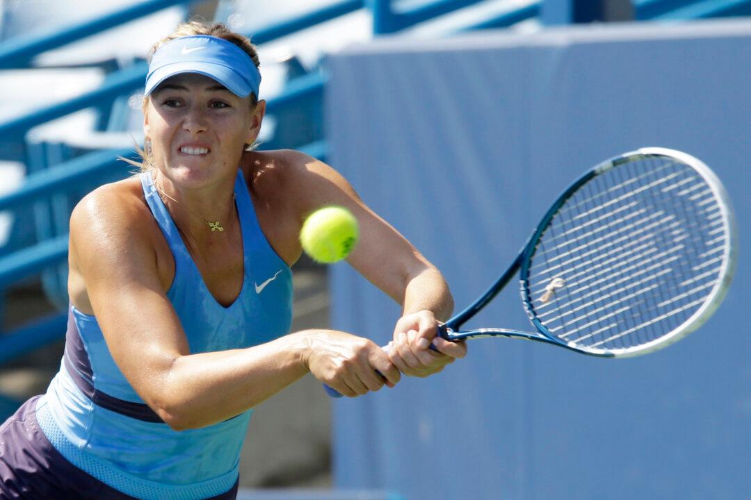 Maria Sharapova vs Simona Halep: Live Stream, TV Channel, Head to Head for Cincinnati Open