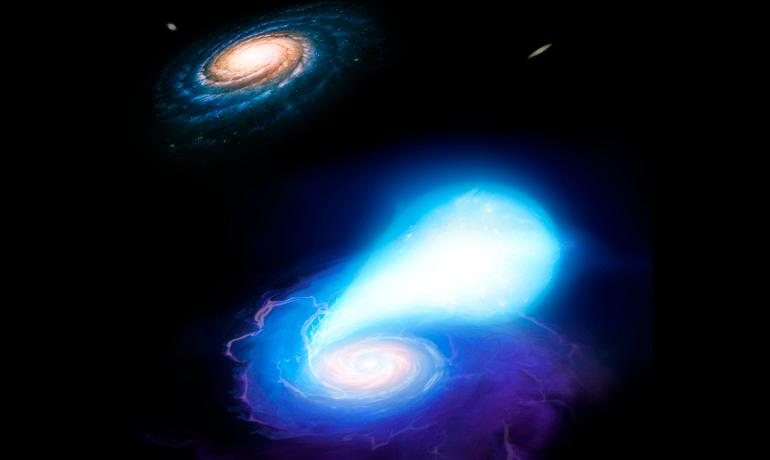 Star Collision May Explain the ‘Lonely’ Supernova