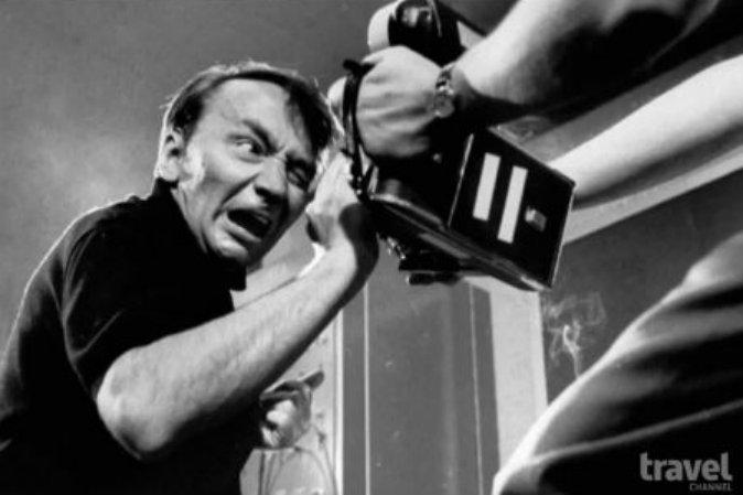 Did Ted Serios Really Imprint Photographs With Images From His Mind? (Video)