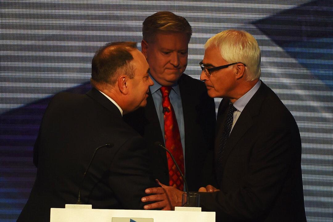 Darling: ‘This Has To Be a Decision for the People in Scotland’